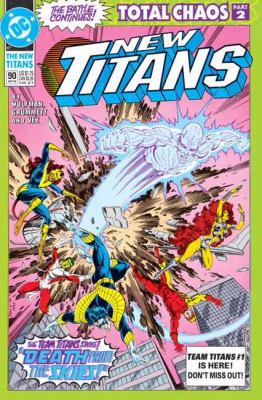 Titans: Total Chaos 1401278647 Book Cover