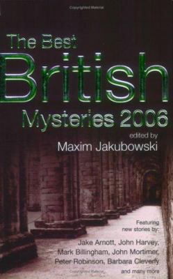 The Best British Mysteries 0749082593 Book Cover