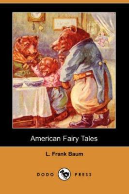 American Fairy Tales 1406536652 Book Cover