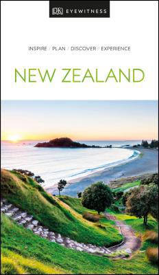 DK Eyewitness New Zealand 0241365414 Book Cover
