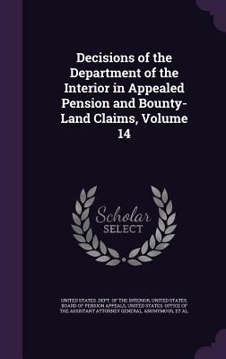 Decisions of the Department of the Interior in ... 1341333655 Book Cover