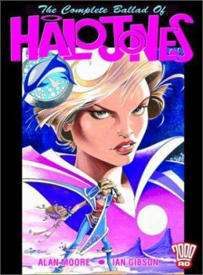 The Complete Ballad of Halo Jones 1840233427 Book Cover