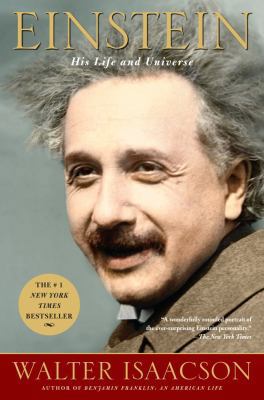 Einstein His Life and Universe 1416586911 Book Cover