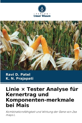 Linie × Tester Analyse für Kernertrag und Kompo... [German] 6202200553 Book Cover