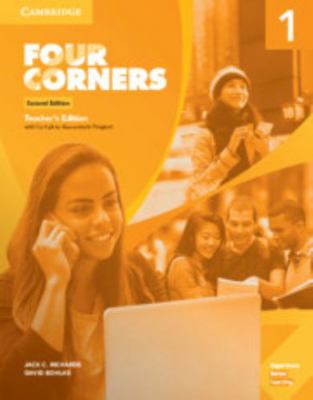 Four Corners Level 1 Teacher's Edition with Com... 1108633676 Book Cover