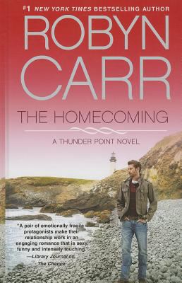 The Homecoming [Large Print] 1410471454 Book Cover