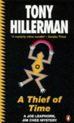 A Thief of Time B001KNGV5E Book Cover