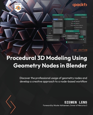 Procedural 3D Modeling Using Geometry Nodes in ... 1804612553 Book Cover