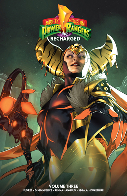 Mighty Morphin Power Rangers: Recharged Vol. 3 1608861066 Book Cover