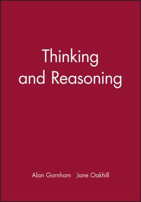 Thinking and Reasoning 0631170030 Book Cover