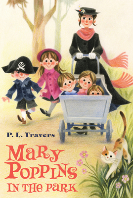 Mary Poppins in the Park 0544513843 Book Cover