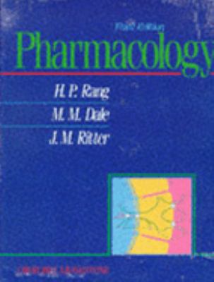 Pharmacology 0443050473 Book Cover