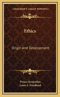 Ethics: Origin And Development 1163419060 Book Cover