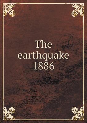 The earthquake 1886 5519261849 Book Cover