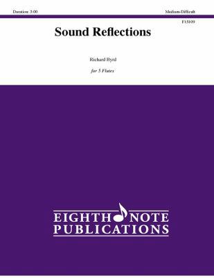 Sound Reflections: Score & Parts 1771572493 Book Cover