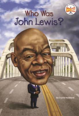 Who Was John Lewis? B0GN2359QG Book Cover