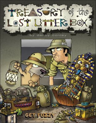 Treasury of the Lost Litter Box: A Get Fuzzy Tr... 0740793357 Book Cover