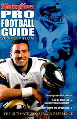 The Sporting News Pro Football Guide 089204635X Book Cover