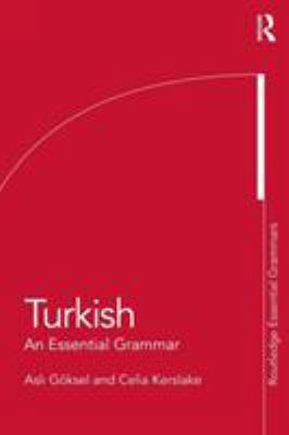 Turkish: An Essential Grammar 041546269X Book Cover