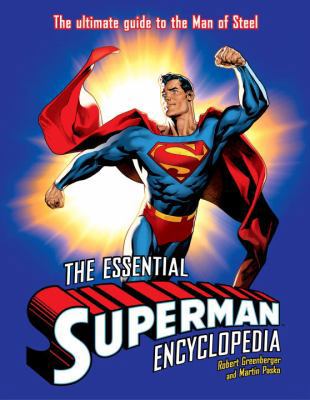 The Essential Superman Encyclopedia 034550108X Book Cover