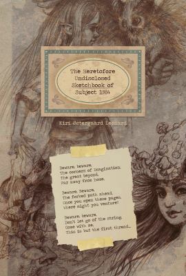 Paperback Heretofore Undisclosed Sketchbook of Subject 1984 Book