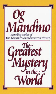 The Greatest Mystery in the World 0613127056 Book Cover