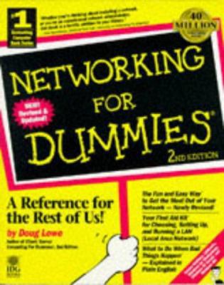Networking for Dummies 1568846185 Book Cover