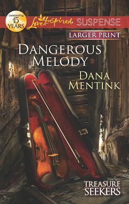 Dangerous Melody [Large Print] 0373675348 Book Cover