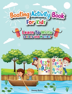 Boating Activity Book For Kids-Learn to Write L... 9081864327 Book Cover