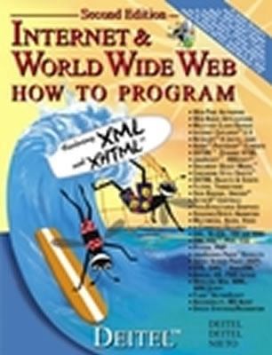 Internet & World Wide Web How to Program [With ... 0130308978 Book Cover