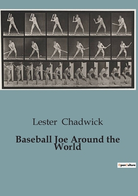 Baseball Joe Around the World B0CFX68S2Q Book Cover