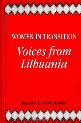 Women in Transition: Voices from Lithuania 0791438120 Book Cover