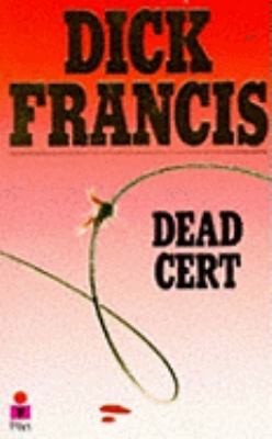 Dead Cert 0671455435 Book Cover