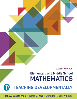 Elementary and Middle School Mathematics: Teach... 013681803X Book Cover