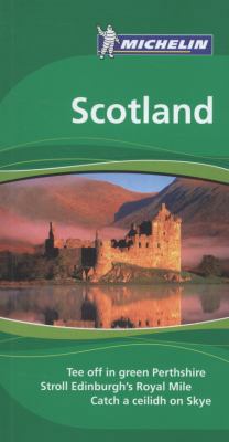 Michelin Green Guide Scotland (Green Guide/Mich... 1906261458 Book Cover