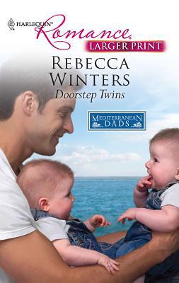 Doorstep Twins [Large Print] 0373740441 Book Cover