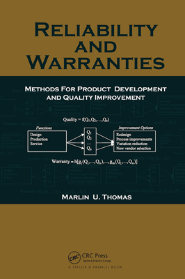 Reliability and Warranties: Methods for Product... 0367453754 Book Cover