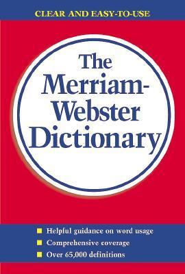 The Merriam-Webster Dictionary, Home and Office... 0877796068 Book Cover