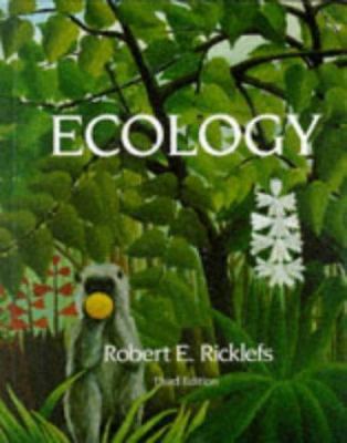 RICKLEFS:ECOLOGY RICKLEFS: ECOLOGY (German Edit... [Spanish] 0716720779 Book Cover