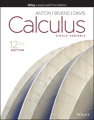 Calculus: Single Variable 1119778425 Book Cover