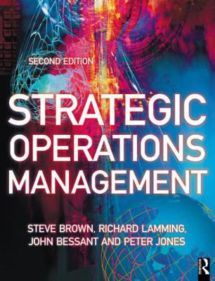 Strategic Operations Management 0750663197 Book Cover