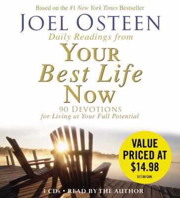 Daily Readings from Your Best Life Now: 90 Devo... 1594831181 Book Cover