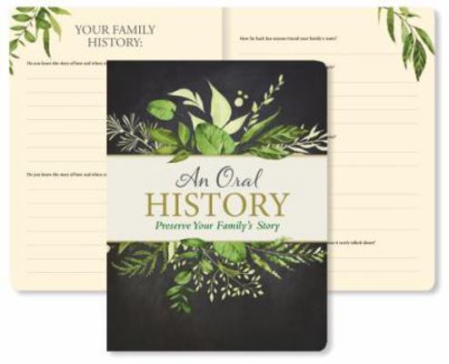 Guided Journal an Oral History 1441327819 Book Cover