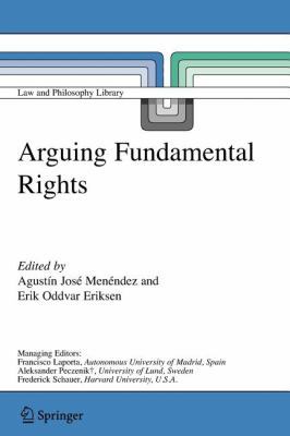 Arguing Fundamental Rights 9048172276 Book Cover