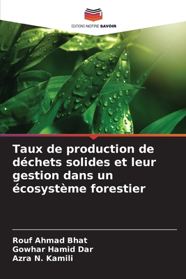 Taux de production de déchets solides et leur g... [French] 6205614715 Book Cover