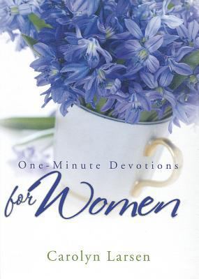 One-Minute Devotions for Women 143210392X Book Cover