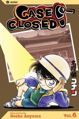 Case Closed, Vol. 6 B00H0R8LDE Book Cover