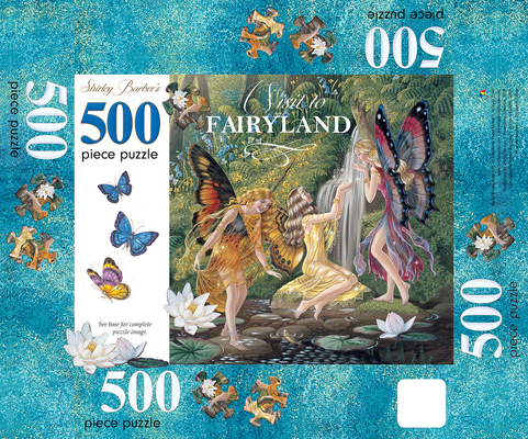 A Visit to Fairyland 500-Piece Puzzle 0648691810 Book Cover