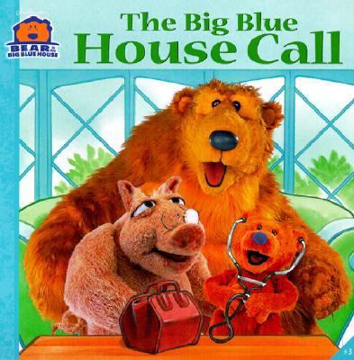 Big Blue House Call 3 0613212126 Book Cover