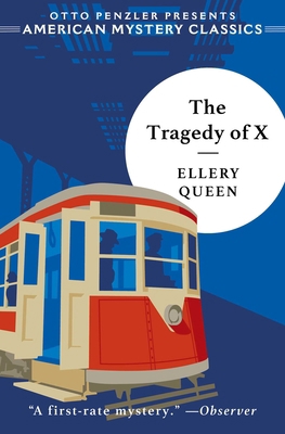 The Tragedy of X 1613166680 Book Cover